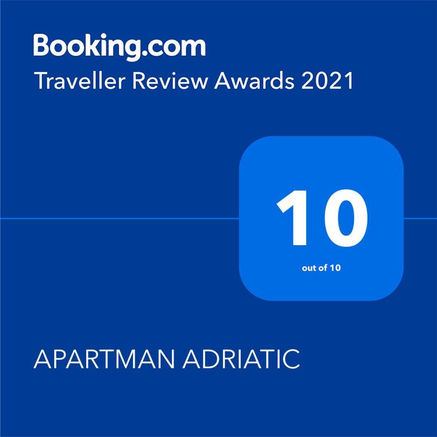 Apartman Adriatic PUY Eksteriør bilde
