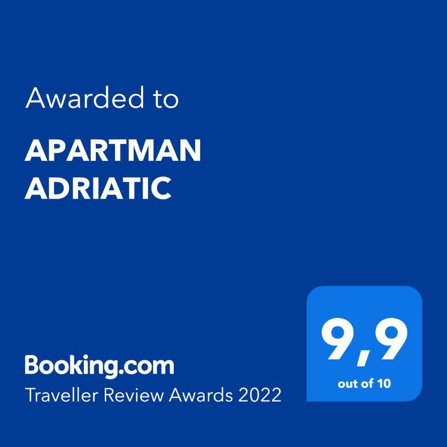Apartman Adriatic PUY Eksteriør bilde